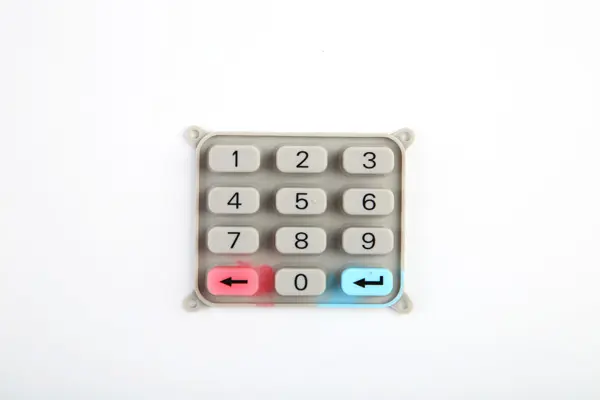 Air Conditioner Silicone Keypad 11