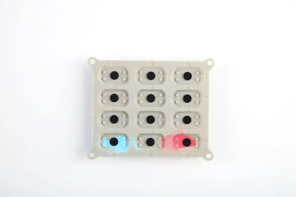 Air Conditioner Silicone Keypad 13