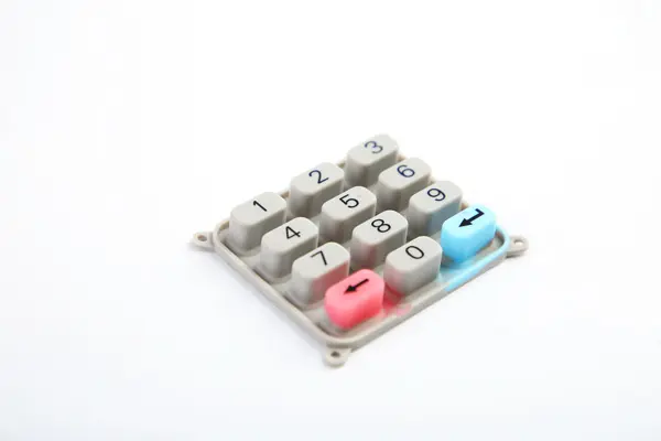 Air Conditioner Silicone Keypad 15