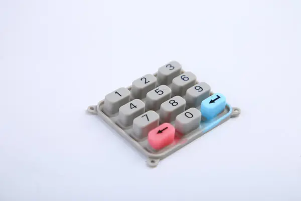 Air Conditioner Silicone Keypad 17