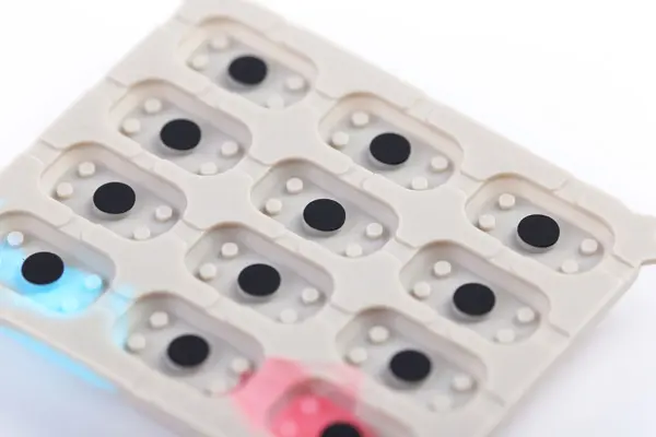 Air Conditioner Silicone Keypad 18