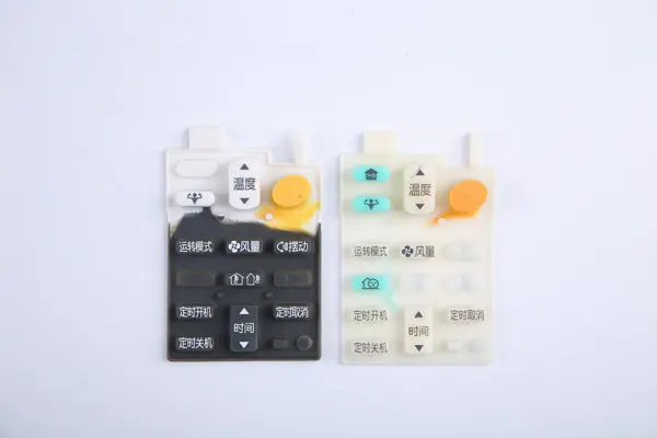 Air Conditioner Silicone Keypad 8