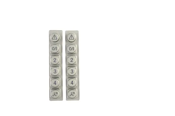 Backlit Silicone Keypad 3