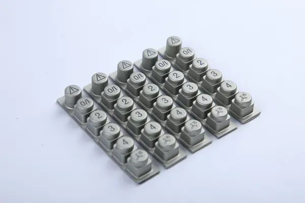 Backlit Silicone Keypad 4