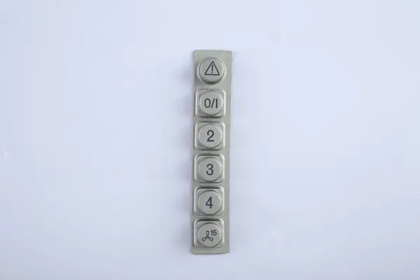 Backlit Silicone Keypad 5