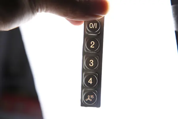 Backlit Silicone Keypad 7