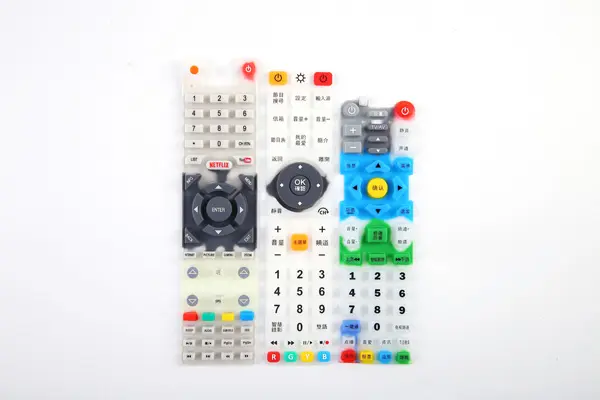 Home Remote Control Silicone Keypad 10