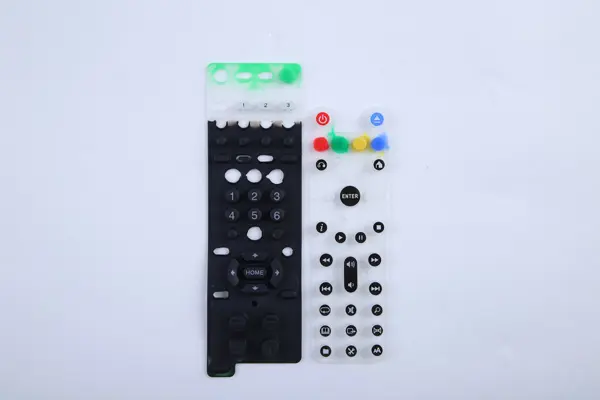 Home Remote Control Silicone Keypad 13