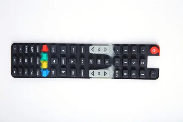 Home Remote Control Silicone Keypad 19
