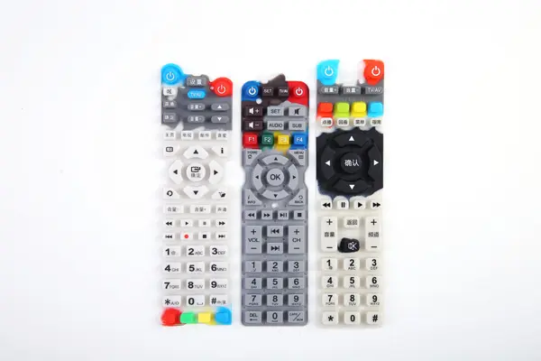 Home Remote Control Silicone Keypad 3