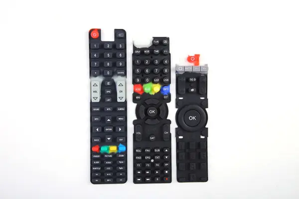 Home Remote Control Silicone Keypad 6