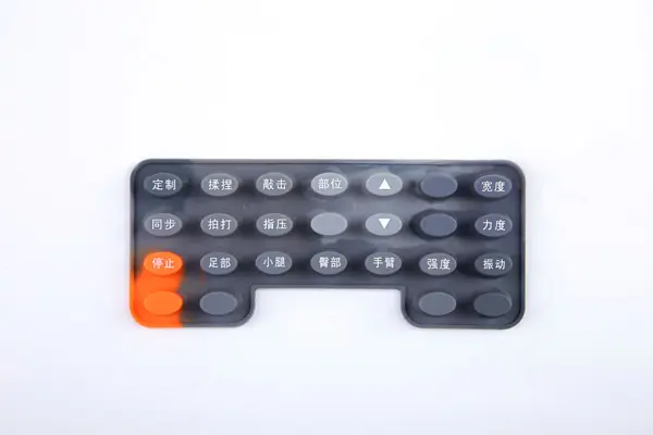 Massage Chair Silicone Keypad 1