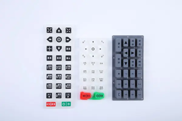 Massage Chair Silicone Keypad 10