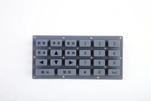 Massage Chair Silicone Keypad 12