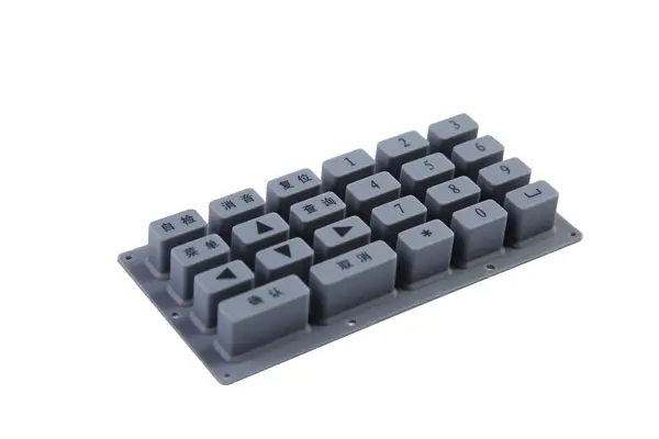 Massage Chair Silicone Keypad 18