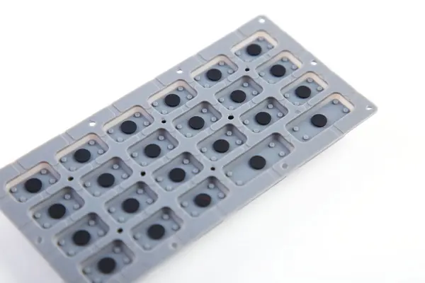 Massage Chair Silicone Keypad 19