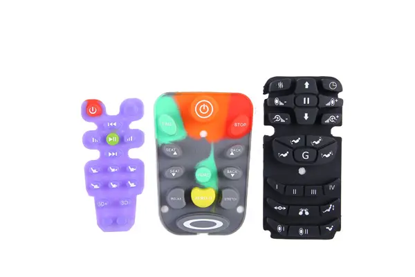 Massage Chair Silicone Keypad 8