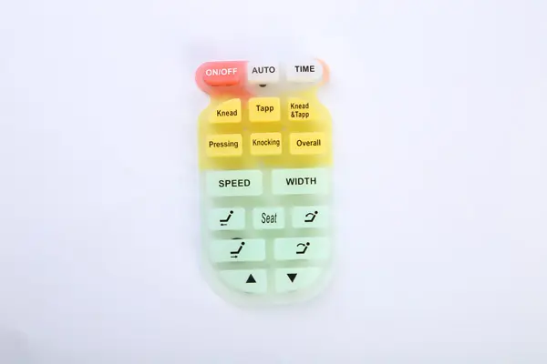 Massage Gun Remote Control Panel 1