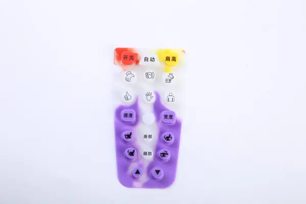 Massage Gun Remote Control Panel 4 Purple