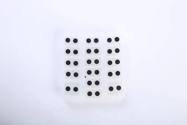 Numeric Function Keypad 2 Back View