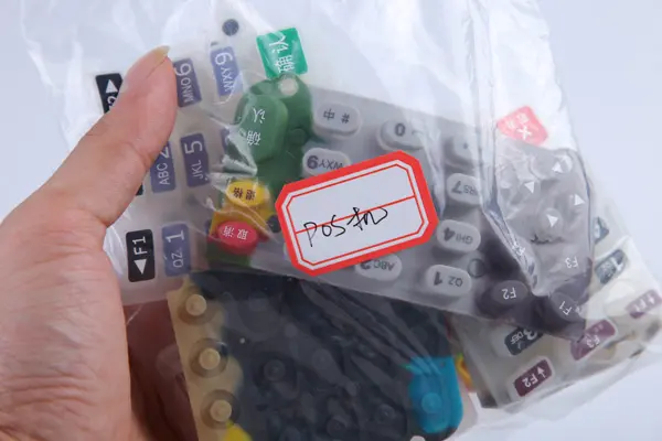 POS Machine Silicone Keypad 1