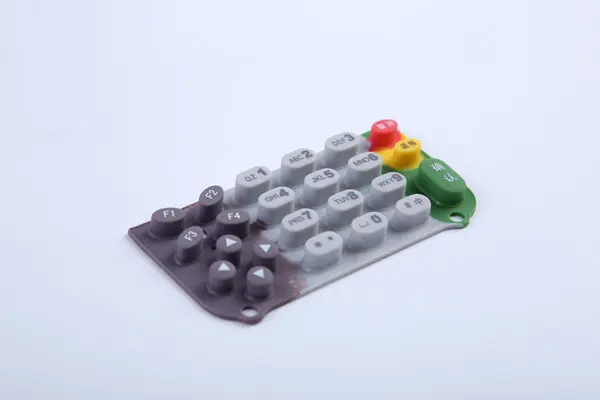 POS Machine Silicone Keypad 9