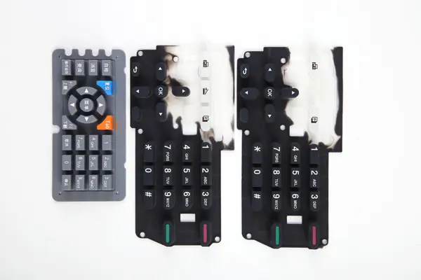 Printer Silicone Keypad 5