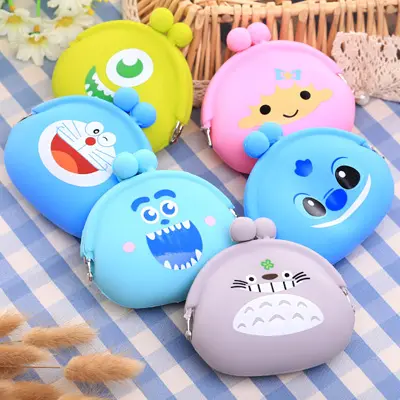 Silicone Coin Purse 10