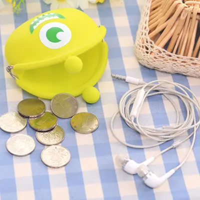 Silicone Coin Purse 9