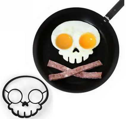 Silicone Egg Fryer 10