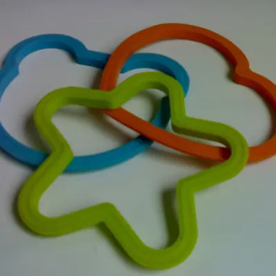 Silicone Egg Fryer 16