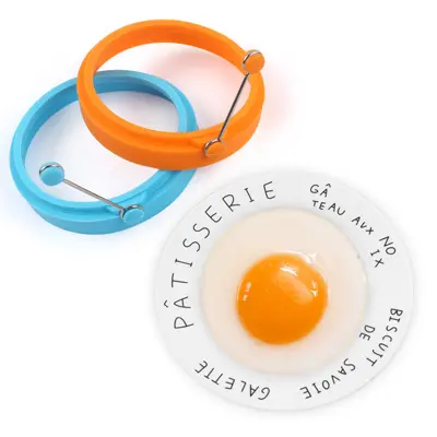 Silicone Egg Fryer 24