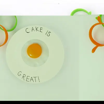 Silicone Egg Fryer 30