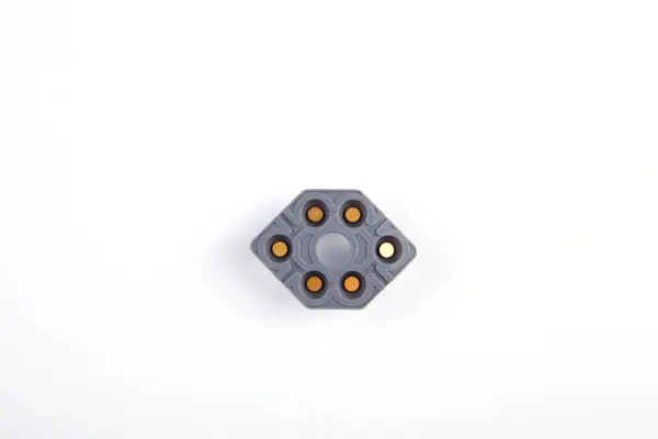 Silicone Gold Particle Keypad 5