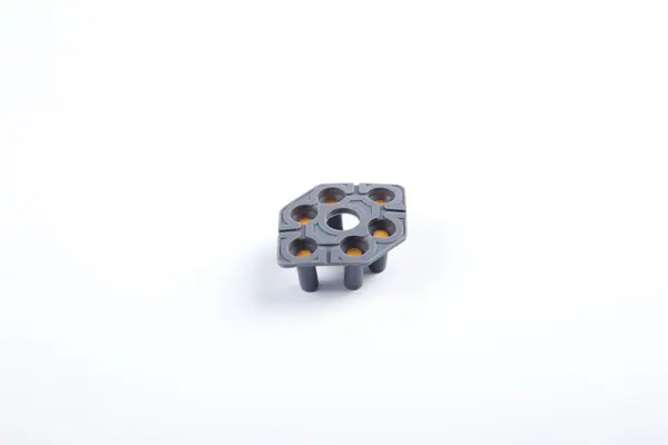 Silicone Gold Particle Keypad 7