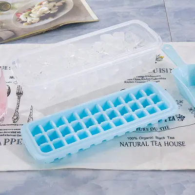 Silicone Ice Cube Tray 3