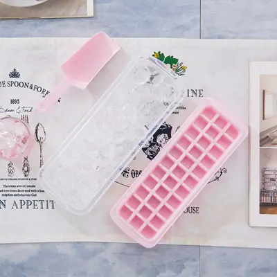 Silicone Ice Cube Tray 4
