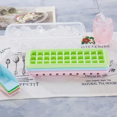 Silicone Ice Cube Tray 5