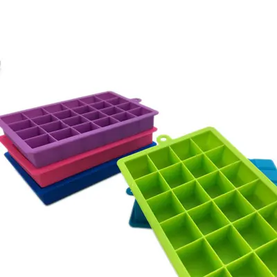 Silicone Ice Cube Tray 9