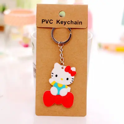 Silicone Keychain 11