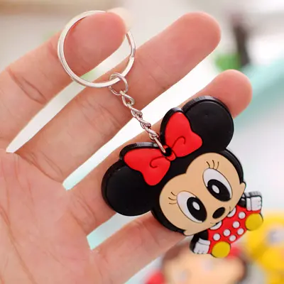 Silicone Keychain 12