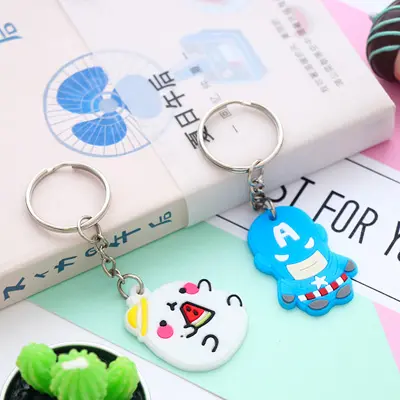 Silicone Keychain 13