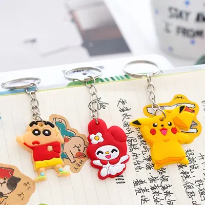 Silicone Keychain 14