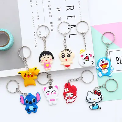 Silicone Keychain 16