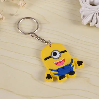 Silicone Keychain 17