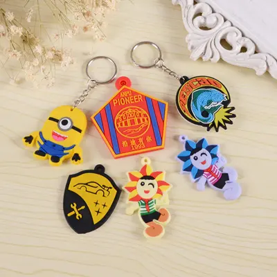 Silicone Keychain 18