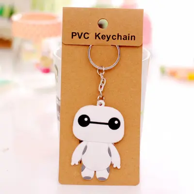 Silicone Keychain 2