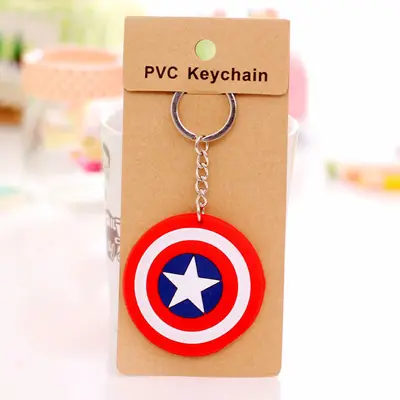 Silicone Keychain 3