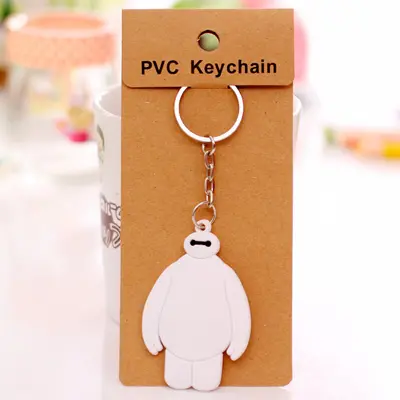 Silicone Keychain 4