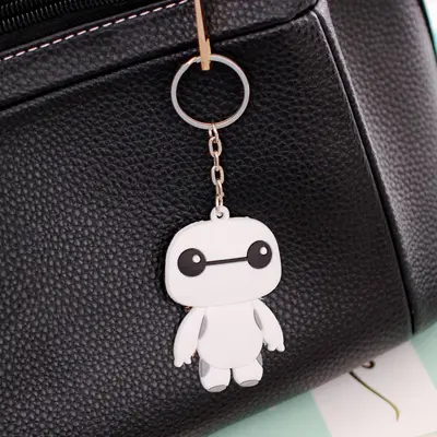 Silicone Keychain 6